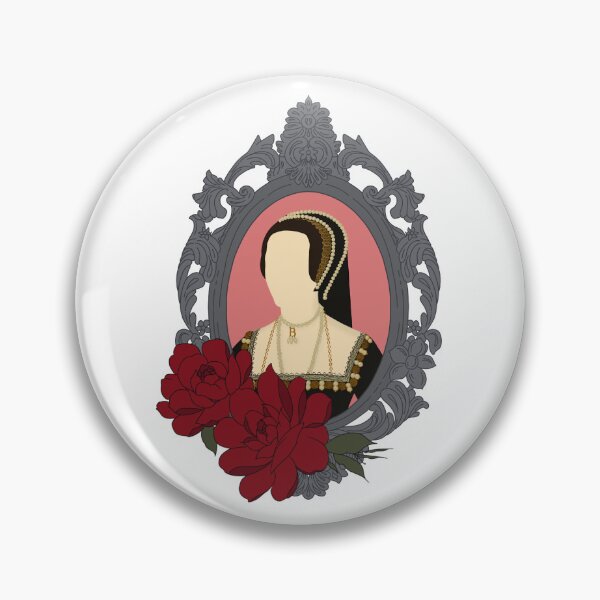 Item preview, Queen Tudor Anne Boleyn Silver Frame designed and sold by FreeOrca.