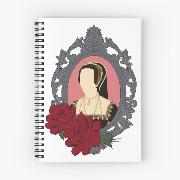 Item preview, Queen Tudor Anne Boleyn Silver Frame designed and sold by FreeOrca.