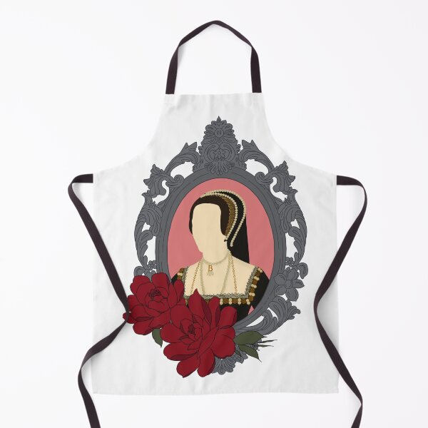 Item preview, Queen Tudor Anne Boleyn Silver Frame designed and sold by FreeOrca.