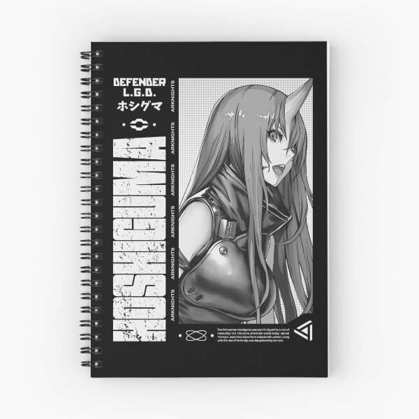 Item preview, Hoshiguma Arknights - V.3 Color designed and sold by IZQINAV.