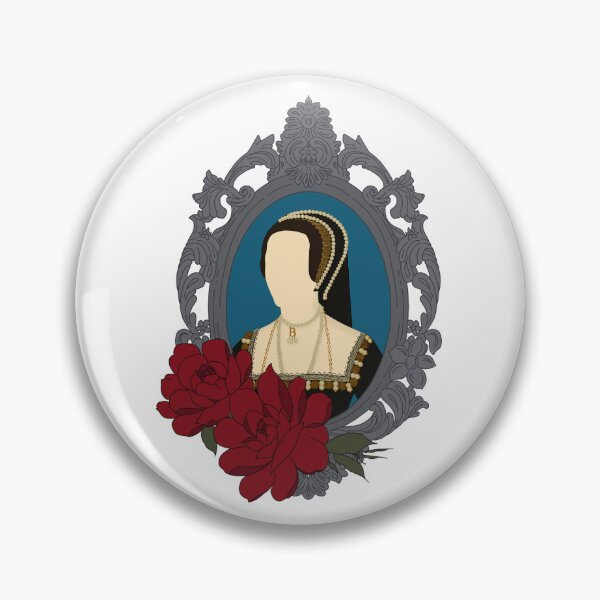 Item preview, Queen Tudor Anne Boleyn Silver Frame designed and sold by FreeOrca.
