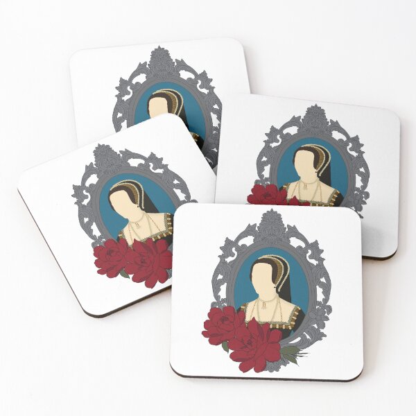 Item preview, Queen Tudor Anne Boleyn Silver Frame designed and sold by FreeOrca.