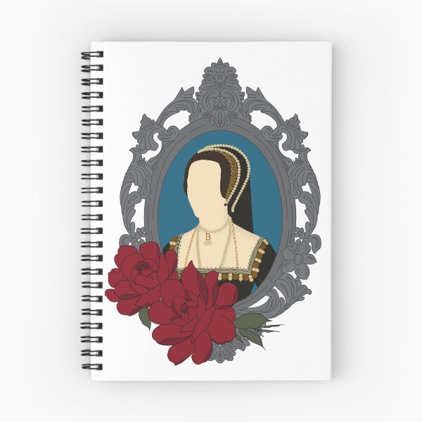 Item preview, Queen Tudor Anne Boleyn Silver Frame designed and sold by FreeOrca.