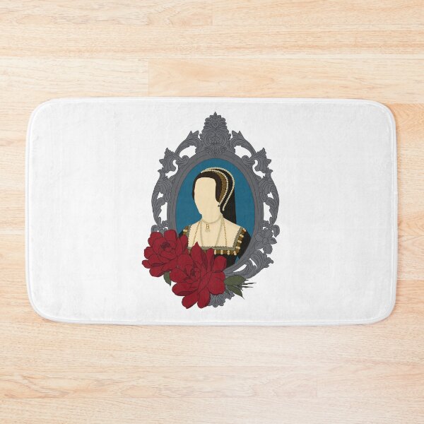 Item preview, Queen Tudor Anne Boleyn Silver Frame designed and sold by FreeOrca.