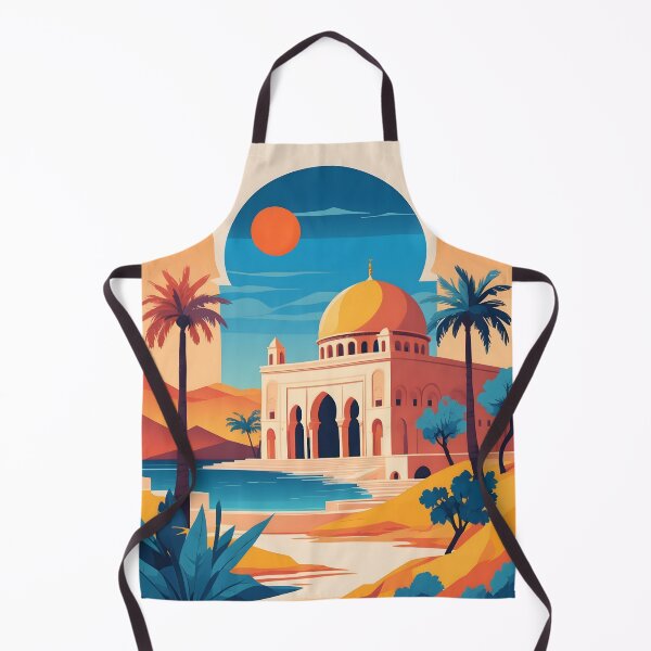 Item preview, Tunisia Retro Vintage Travel Design designed and sold by TravelersGems.