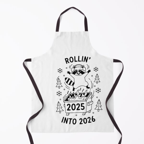 Item preview, Rollin' Into 2026 For Raccoon Lovers designed and sold by artcultreone.