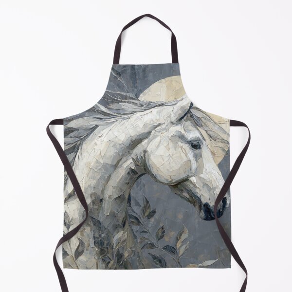 Item preview, Painting of a gray horse designed and sold by MendaciousMina.