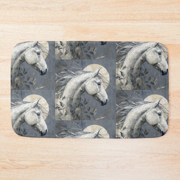 Item preview, Painting of a gray horse designed and sold by MendaciousMina.