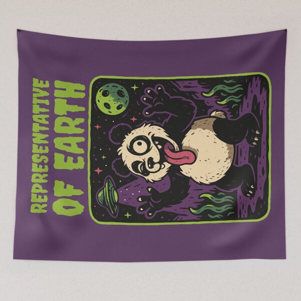 Item preview, Representative of Earth designed and sold by Ghost on Toast.