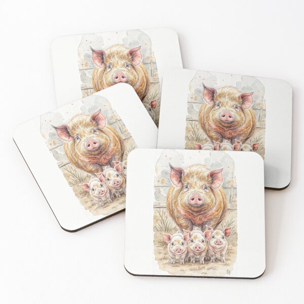 Item preview, Mangalitza the Hungarian breed Pig#3 designed and sold by Helios Be. Lavsh.