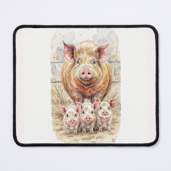 Item preview, Mangalitza the Hungarian breed Pig#3 designed and sold by Helios Be. Lavsh.