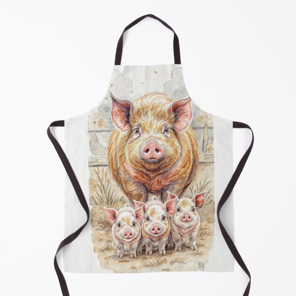Item preview, Mangalitza the Hungarian breed Pig#3 designed and sold by Helios Be. Lavsh.