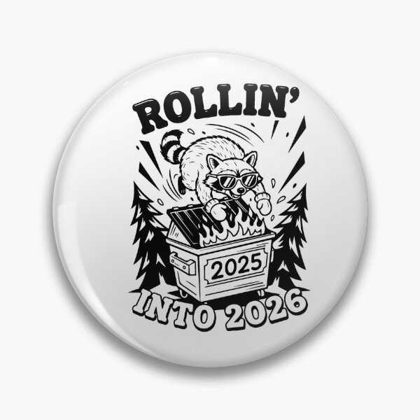 Item preview, Rollin' Into 2026 For Raccoon Lovers designed and sold by artcultreone.