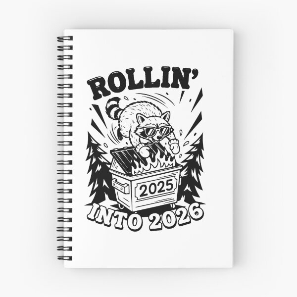 Item preview, Rollin' Into 2026 For Raccoon Lovers designed and sold by artcultreone.