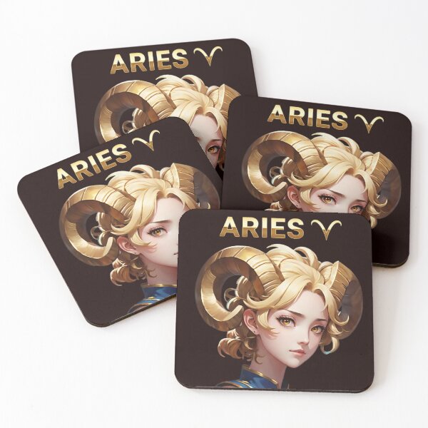 Item preview,  Golden Horned Aries Warrior Goddess Illustration designed and sold by newvisionart191.