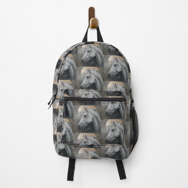 Item preview, Painting of a gray horse designed and sold by MendaciousMina.