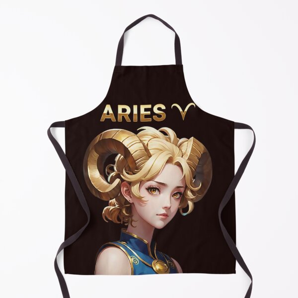 Item preview, Golden Horned Aries Warrior Goddess Illustration designed and sold by newvisionart191.