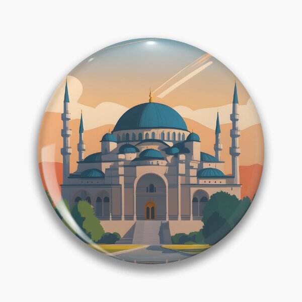 Item preview, Turkey Retro Vintage Travel Design designed and sold by TravelersGems.