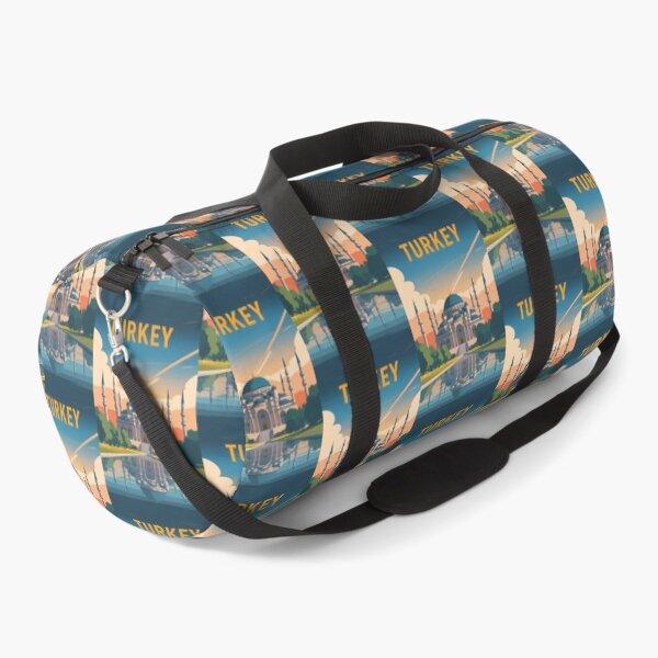 Item preview, Turkey Retro Vintage Travel Design designed and sold by TravelersGems.