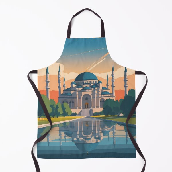 Item preview, Turkey Retro Vintage Travel Design designed and sold by TravelersGems.