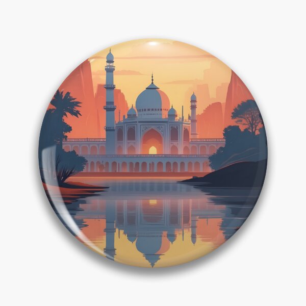 Item preview, Bangladesh Retro Vintage Travel Design designed and sold by TravelersGems.