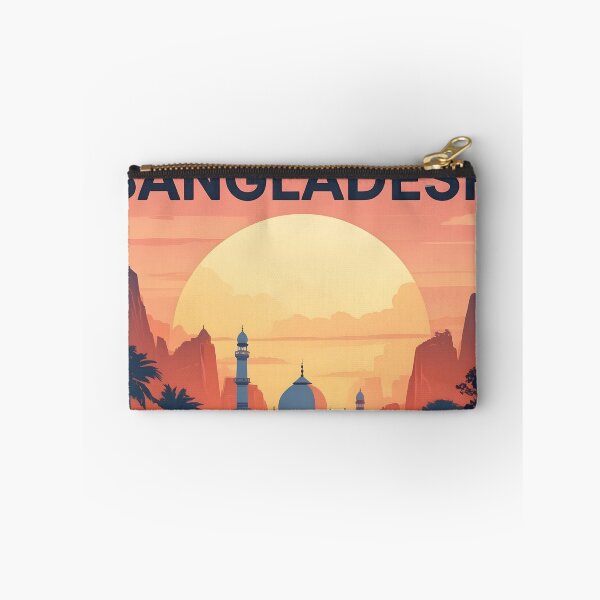Item preview, Bangladesh Retro Vintage Travel Design designed and sold by TravelersGems.