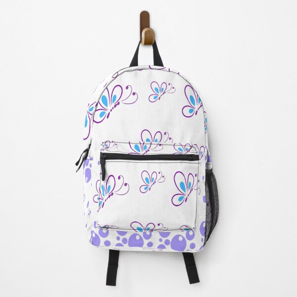 Item preview, A Butterfly Poem in Blue and Purple designed and sold by MayaMaliStudio.