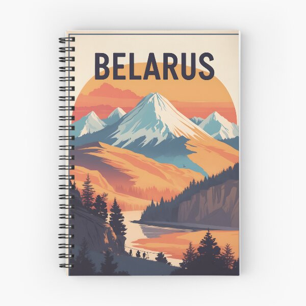 Item preview, Belarus Retro Vintage Travel Design designed and sold by TravelersGems.