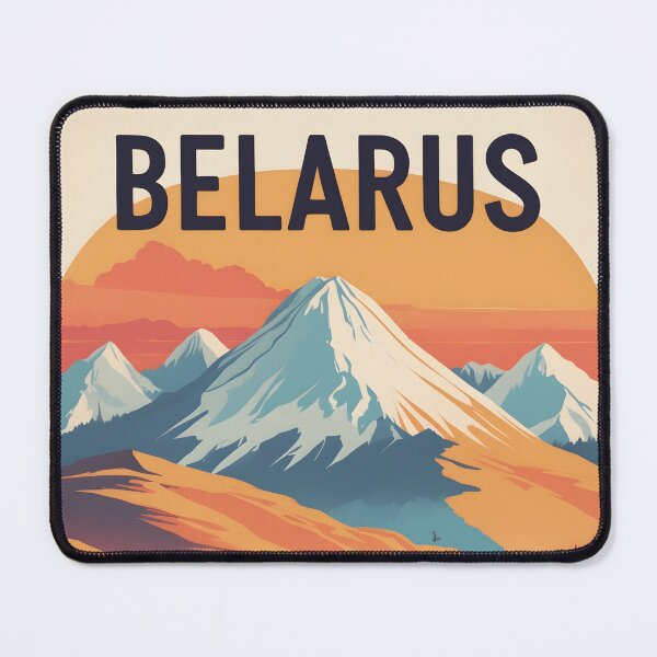 Item preview, Belarus Retro Vintage Travel Design designed and sold by TravelersGems.
