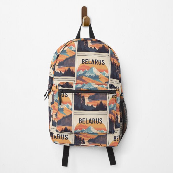 Item preview, Belarus Retro Vintage Travel Design designed and sold by TravelersGems.