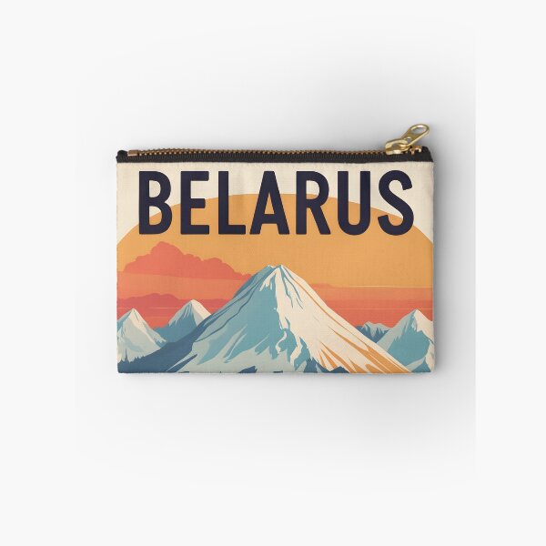 Item preview, Belarus Retro Vintage Travel Design designed and sold by TravelersGems.