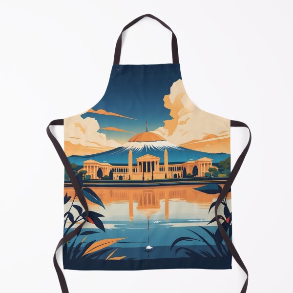 Item preview, Uganda Retro Vintage Travel Design designed and sold by TravelersGems.