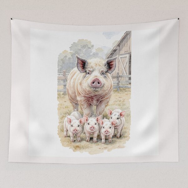 Item preview, Mangalitza the Hungarian breed Pig#4 designed and sold by Helios Be. Lavsh.