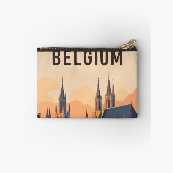 Item preview, Belgium Retro Vintage Travel Design designed and sold by TravelersGems.