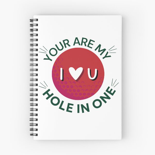 Item preview, Golf Saint Valentin : You Are My Hole in One designed and sold by MKV Design.