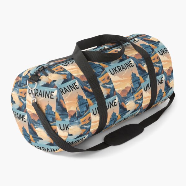 Item preview, Ukraine Retro Vintage Travel Design designed and sold by TravelersGems.