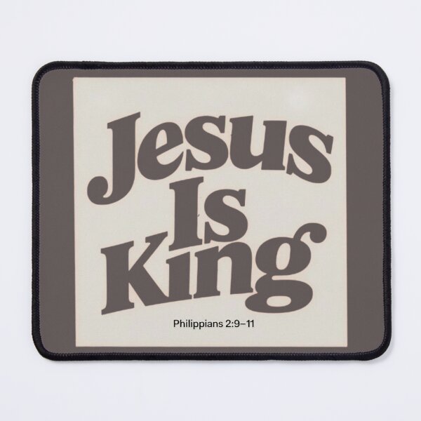 Item preview, Jesus Is King Vintage Christian Design, Philippians 2:9–11 designed and sold by MyTshirtArt.