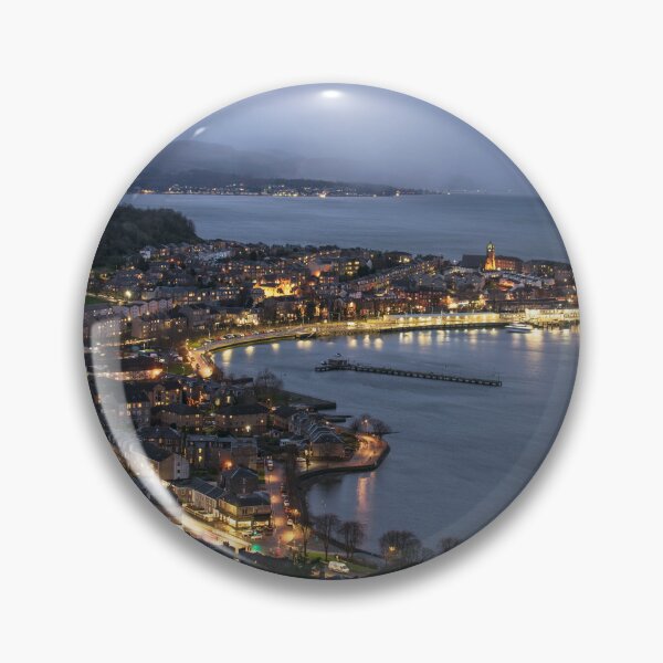 Item preview, Gourock to Argyll in the evening designed and sold by RJW Images.