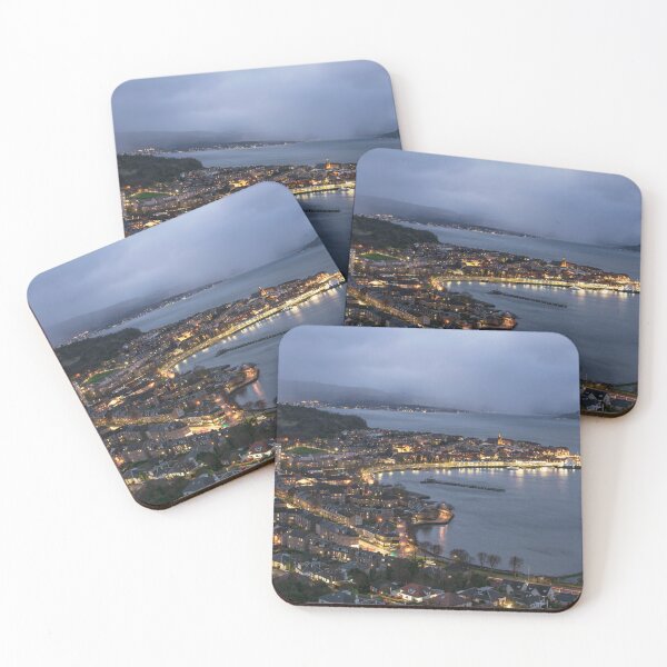 Item preview, Gourock to Argyll in the evening designed and sold by RJW Images.
