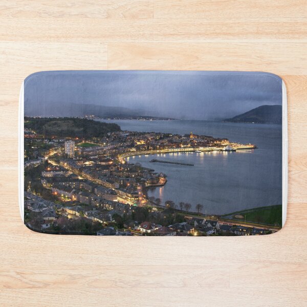 Item preview, Gourock to Argyll in the evening designed and sold by RJW Images.