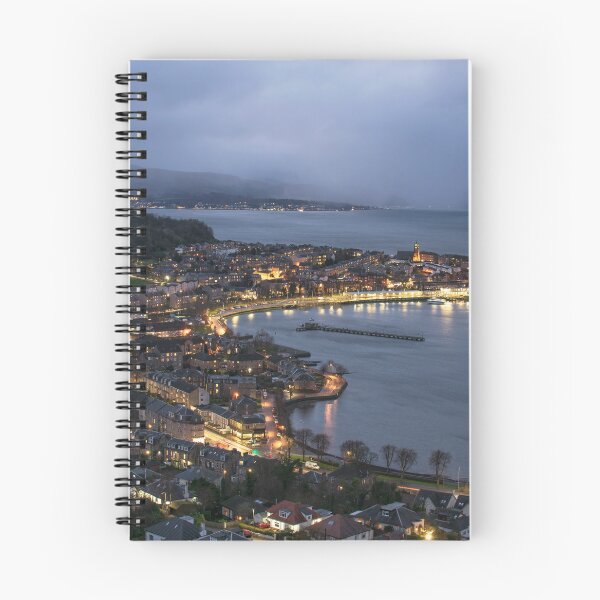 Item preview, Gourock to Argyll in the evening designed and sold by RJW Images.