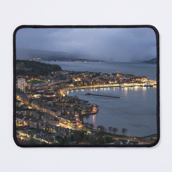 Item preview, Gourock to Argyll in the evening designed and sold by RJW Images.