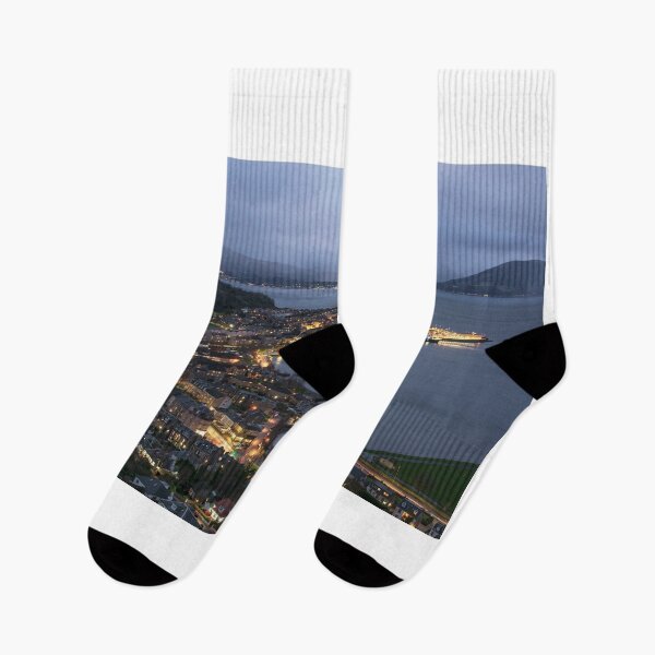 Item preview, Gourock to Argyll in the evening designed and sold by RJW Images.