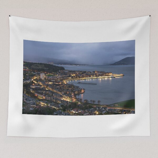 Item preview, Gourock to Argyll in the evening designed and sold by RJW Images.
