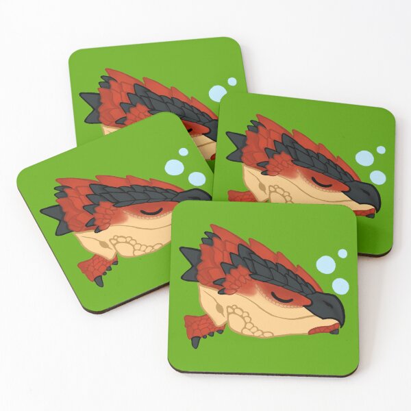 Item preview, Sleepy Rathalos  designed and sold by DoodleSnake58.