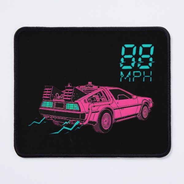 Item preview, Neon 88 MPH Time Machine Synthwave 80s Car designed and sold by Off-Road-Zone.