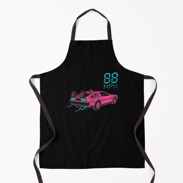 Item preview, Neon 88 MPH Time Machine Synthwave 80s Car designed and sold by Off-Road-Zone.