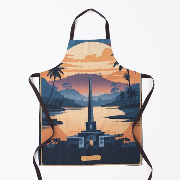 Item preview, Benin Retro Vintage Travel Design designed and sold by TravelersGems.
