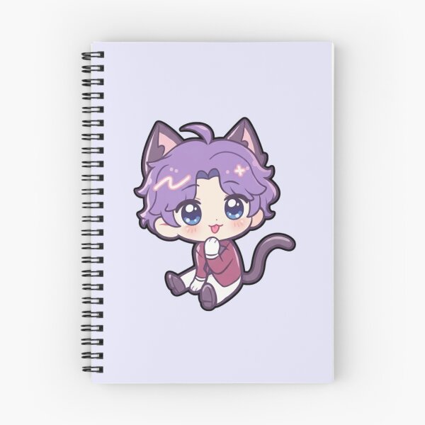 Item preview, kittyraf | manga | cute kawaii | by Nooby Draw designed and sold by NoobyDraw.