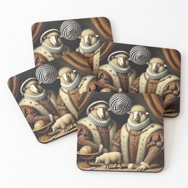 Item preview, Sheepism – The Woolbassadors designed and sold by Thpoar.